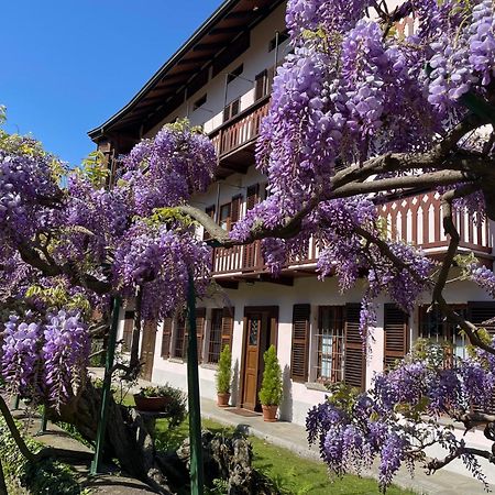 Dimora Fiorita Junior My Holiday Home Varallo Ngoại thất bức ảnh