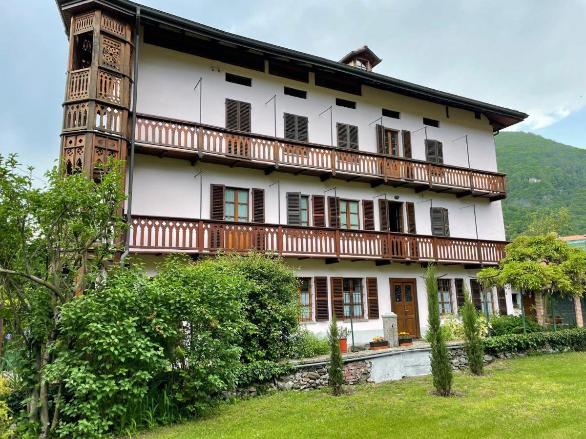 Dimora Fiorita Junior My Holiday Home Varallo Ngoại thất bức ảnh
