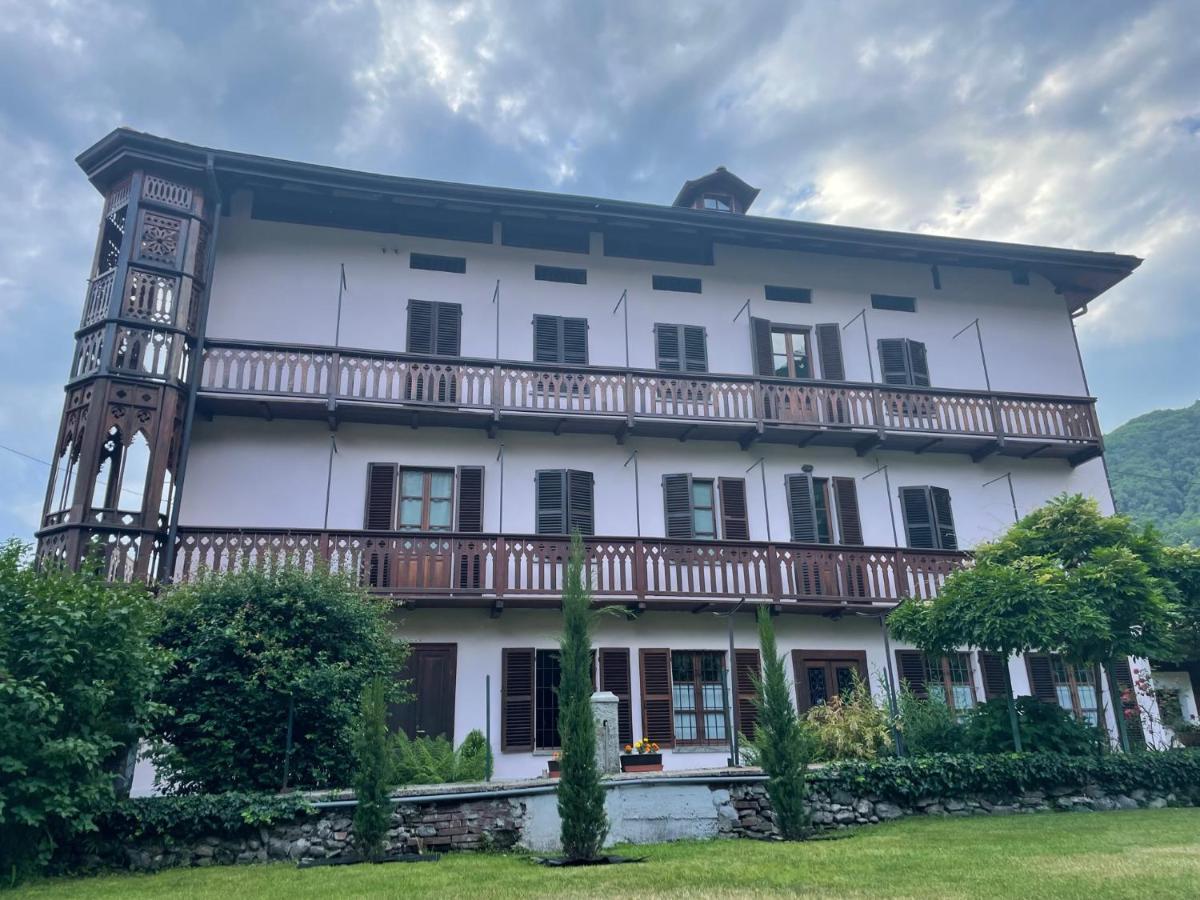 Dimora Fiorita Junior My Holiday Home Varallo Ngoại thất bức ảnh