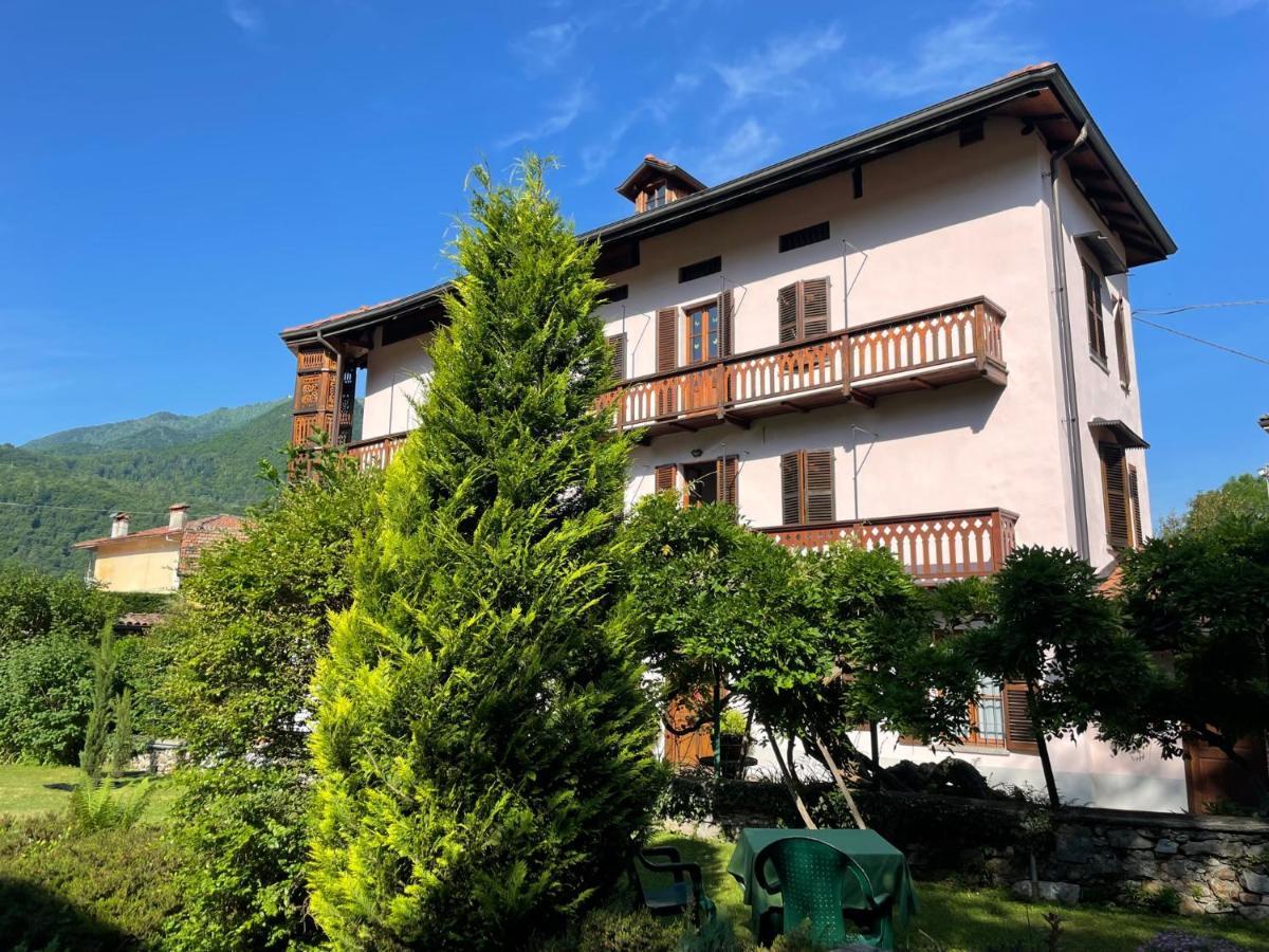 Dimora Fiorita Junior My Holiday Home Varallo Ngoại thất bức ảnh