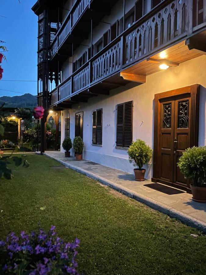 Dimora Fiorita Junior My Holiday Home Varallo Ngoại thất bức ảnh
