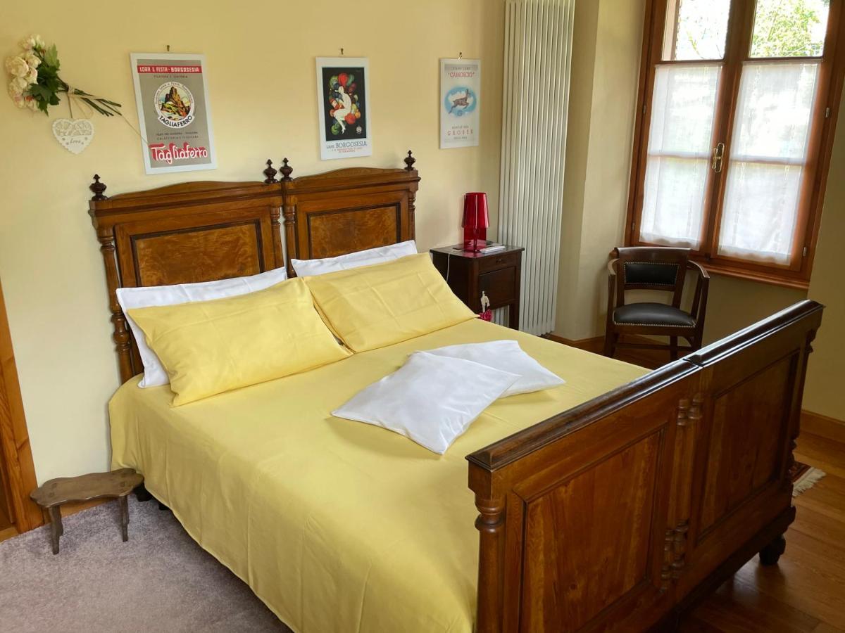 Dimora Fiorita Junior My Holiday Home Varallo Ngoại thất bức ảnh
